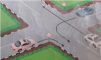 نمونه سوالات آیین نامه چهارراه ها