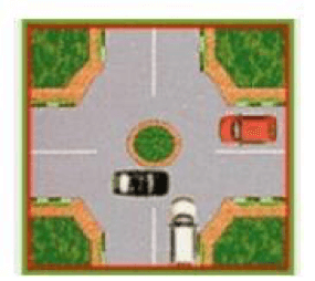 امتحان آیین نامه چهارراه ها