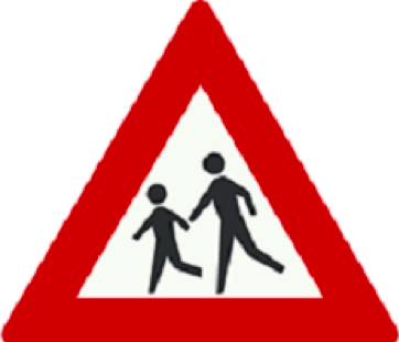 عبور کودکان ممنوع