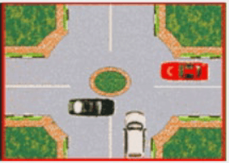 سوالات آزمون از چهارراهها