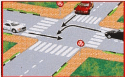 سوالات چهار راه ها