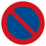 تابلورانندگی پارک ممنوع