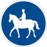 فقط عبور اسب سوار مجاز است